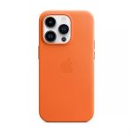 Apple iPhone 14 Leather Case with MagSafe - Imagen 2