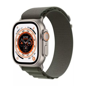 Apple Watch Ultra, Titanium Case