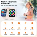 Mingdaln 2025 New 1.85-inch Men Women's Smartwatch - Imagen 3