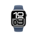 Apple Watch Series 10 GPS 42mm Jet Black Aluminum Case with Black Sport Band - Imagen 2