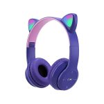 Cat Ear Headphones with LED for Girls - Imagen 2