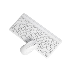 Keyboard and Mouse Set - White
