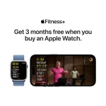 Apple Watch SE (2nd Gen) [GPS 40mm] Smartwatch with Silver Aluminum Case and Storm Blue Sport Band - Imagen 6